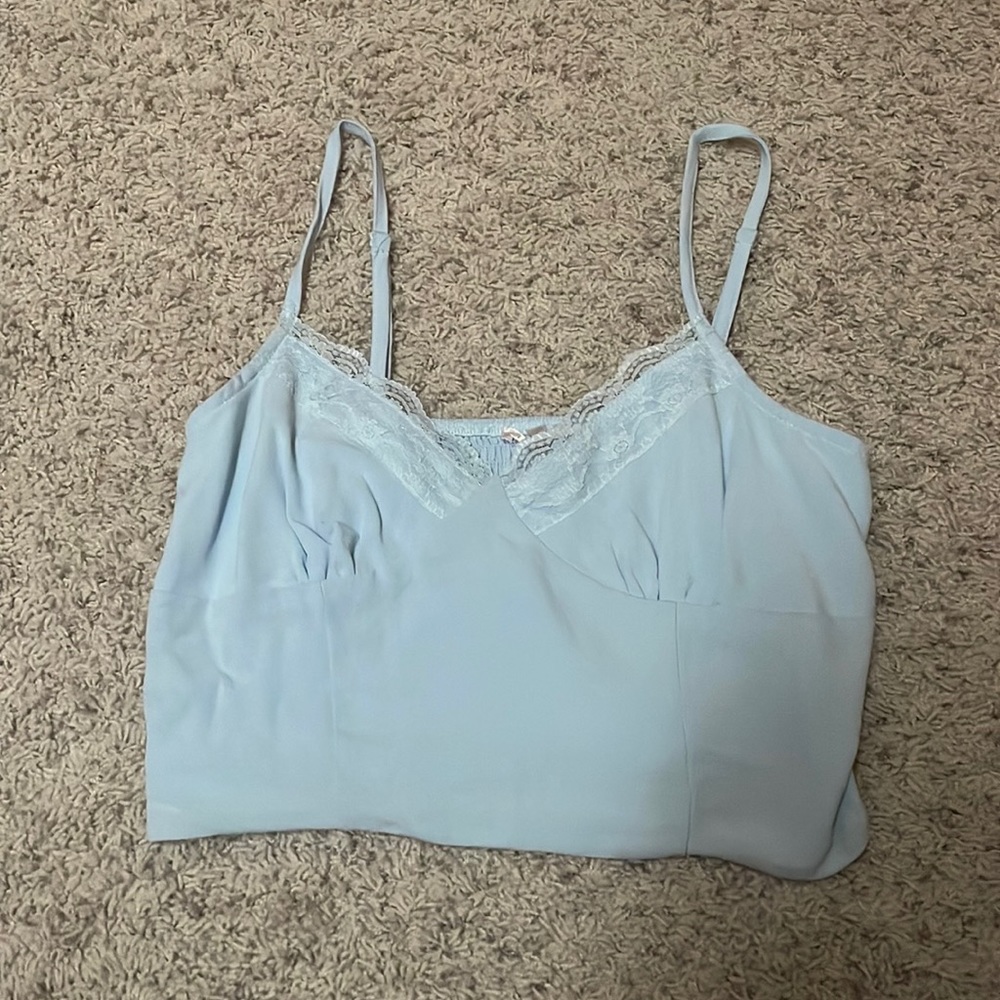 LAST CHANCE Lottie Moss Lace Cami Tank Top